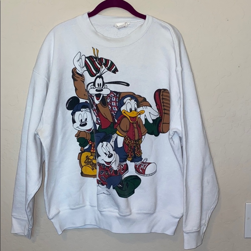Vintage Disney Crew Neck